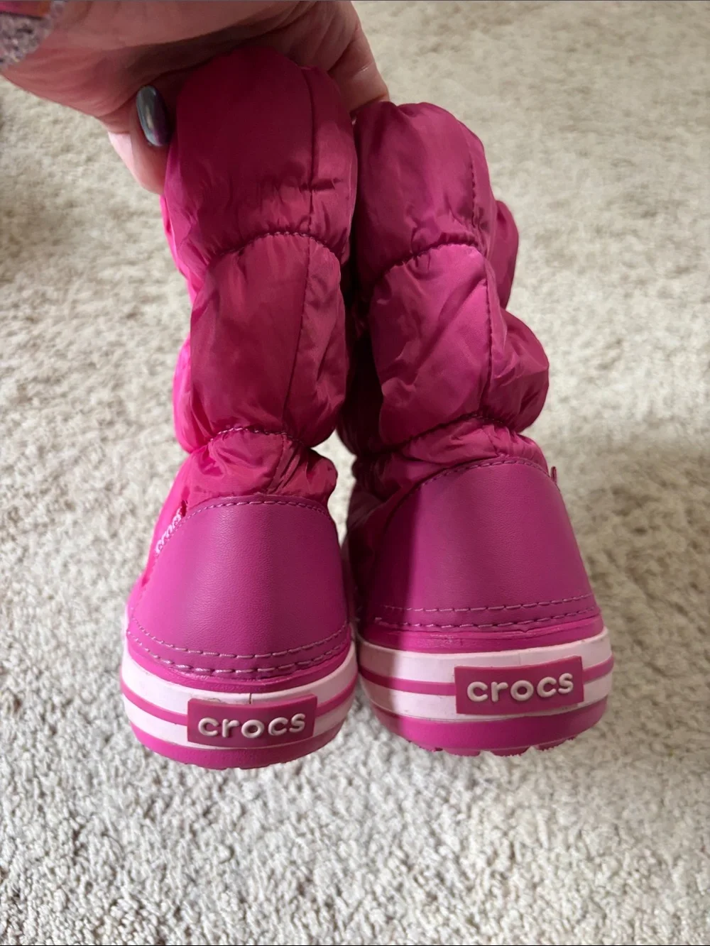 N/A crocs pink